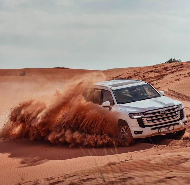 Doha: ATV/Desert Safari with Activities and Inland Sea Stop