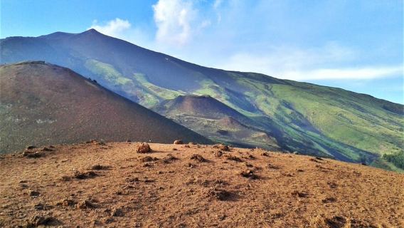 Da Cefalù: Gita di un giorno all'Etna e a Taormina