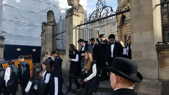 Oxford: tour universitario per futuri studenti