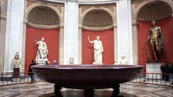 Tour pomeridiano semi-privato dei Musei Vaticani e della Cappella Sistina