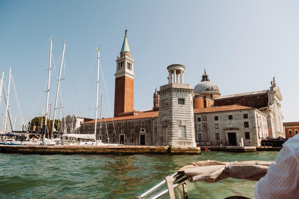 Venice: Grand Canal by Boat with Expert Guide