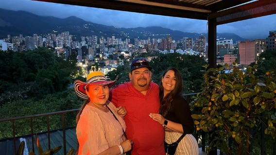 Medellín: één nacht in het uitkijkpunt El Cielo met activiteiten