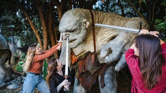 Wellington: Tour tham quan có hướng dẫn nửa ngày về Chúa tể những chiếc nhẫn