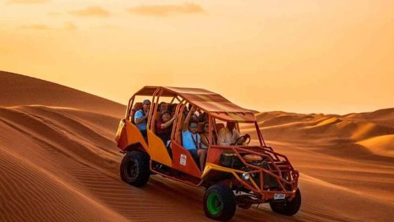 Huacachina: Sandboarding y Dune Buggy Tour + Atardecer