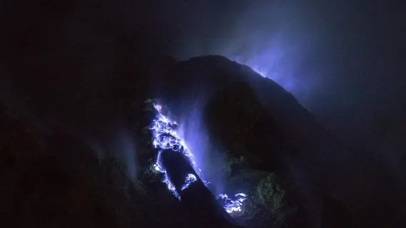 From Bali : Ijen Crater Tour From Canggu, Kuta, Bali
