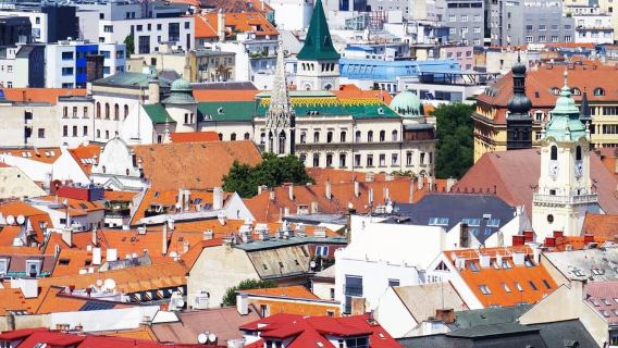 From Budapest: Private Day Trip to Bratislava with Local