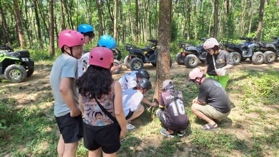 Khao Lak: ATV Ride Through Mountain and Waterfall Trails