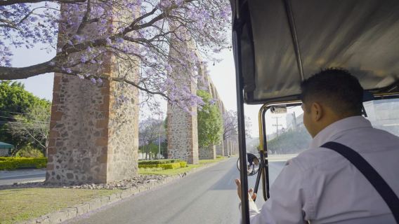 Querétaro: Stadtrundfahrt in einem klassischen Ford T