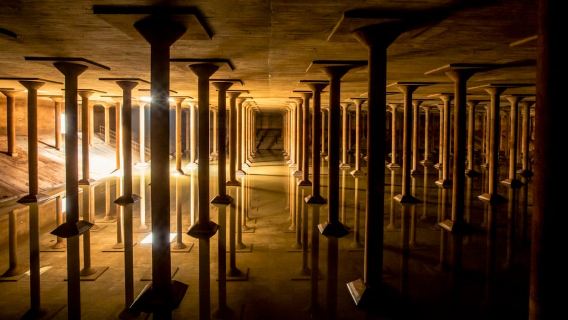 Houston: Buffalo Bayou Park Cistern History Tour
