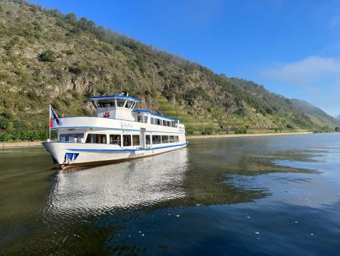 Alken: crociera turistica a Oberfell e Moselkern