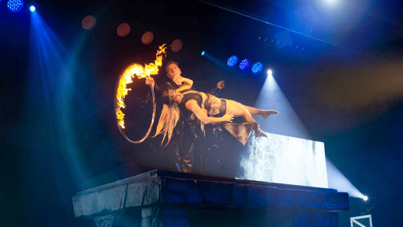 Niagara Falls: Adventure Theater & Greg Frewin Magic Show