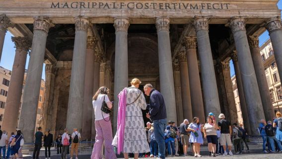 Roma: tour privado en tuk-tuk por el centro de la ciudad