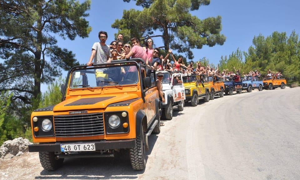 Antalya Şelale Ziyaretli Jeep Safari Turu