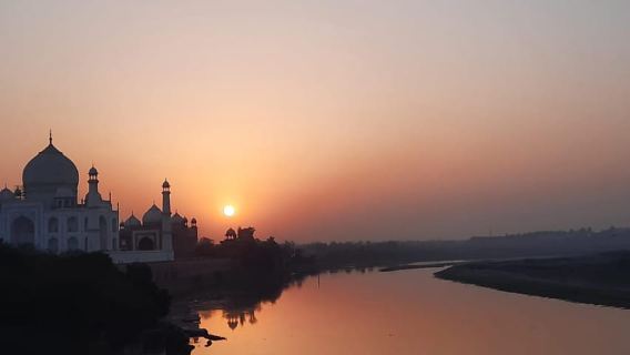 From Agra: Agra Heritage Cycling Experience