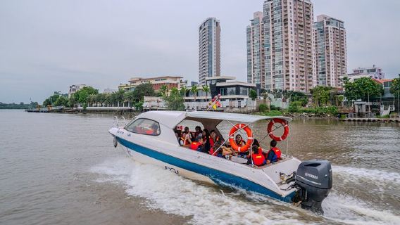 The History of Cu Chi Tunnels VIP Tour by Luxury Speed Boat