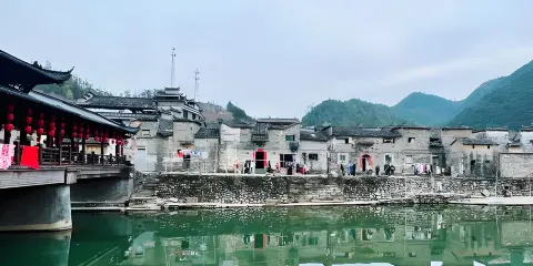 【拼車或包車+上門接送】景德鎮浮樑瑤裡古鎮風景區+寒溪+東埠一日遊
