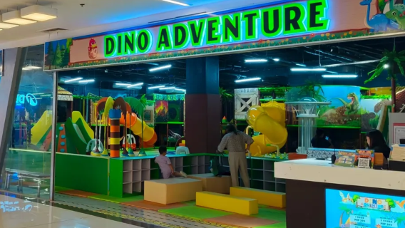 Festival Mall Alabang Dinosaur Adventure Park