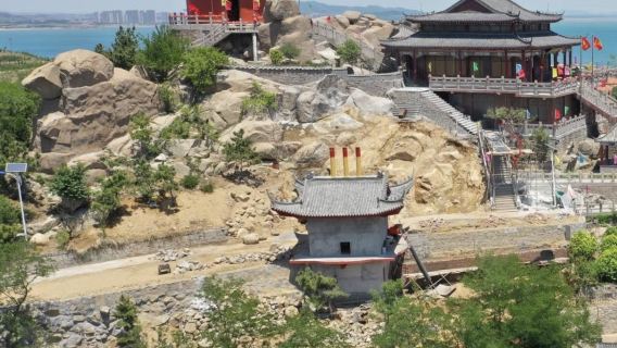 Qingdao: Ausflug zum Tokio-Berg und zum Fuchsgeist-Tempel