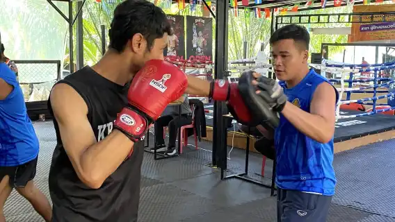 Krabi/Ao Nang: Private Introduction Class Muay Thai Boxing for Beginners