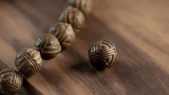 Créez votre propre bracelet de perles d'encens dans le centre de Shanghai