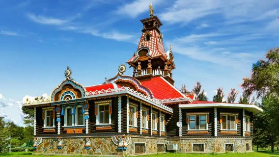 伏爾加含門票一日遊