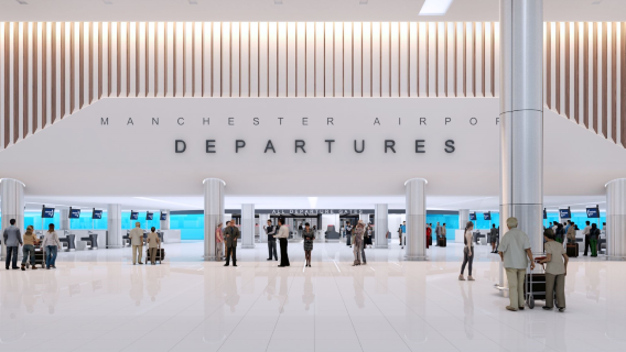 Billete electrónico de autobús del aeropuerto del Reino Unido solo ida / ida y vuelta al centro de la ciudad