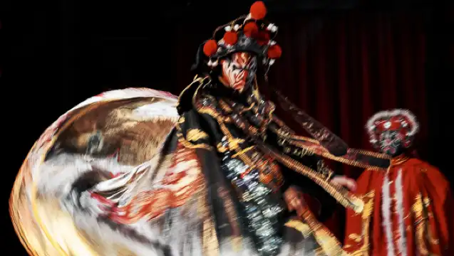 【重慶】戲敘·梨園夢南普劇場（精彩川劇變臉表演+傳統川劇吐火+經典戲曲+川渝煙火氣）