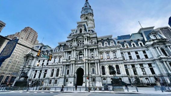 美國費城藝術博物館+自由鍾+市政廳/市區精選一日遊/行程可調