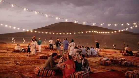  Agafay Desert Package: Quad Bike, Camel Ride, Dinner show 