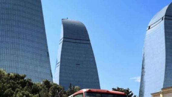 Baku: City Sightseeing Hop-on Hop-off Bus with Audioguide