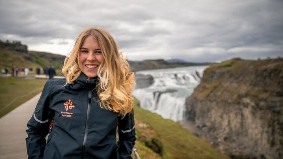 Golden Circle with Kerid Volcanic Crater Day Tour from Reykjavik