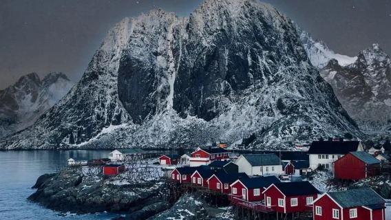 挪威斯沃爾維爾-羅弗敦-雷訥-亨寧斯韋爾可拼小團/包車-精選