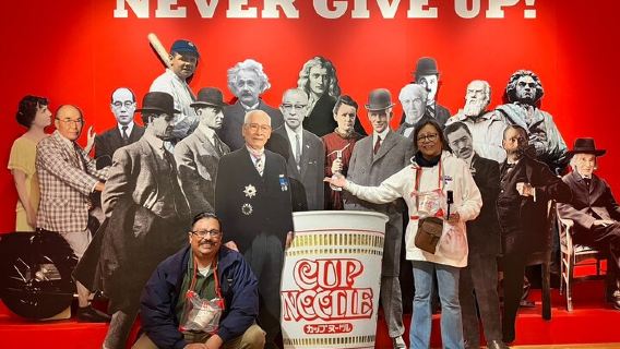 Yokohama: Eat up guided tour