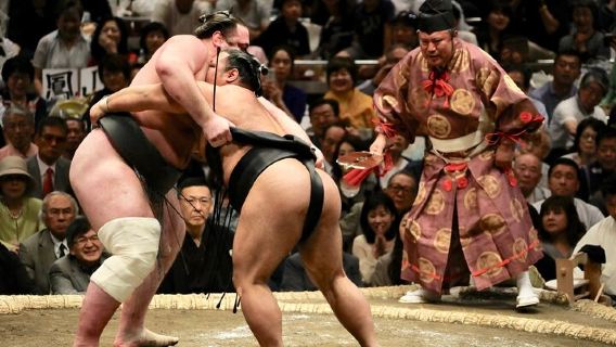 Osaka: Grande Torneo di Sumo di Marzo