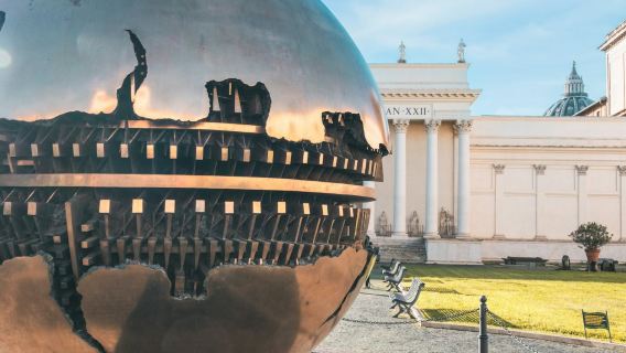 梵蒂岡博物館：快速通關票券 + 導覽