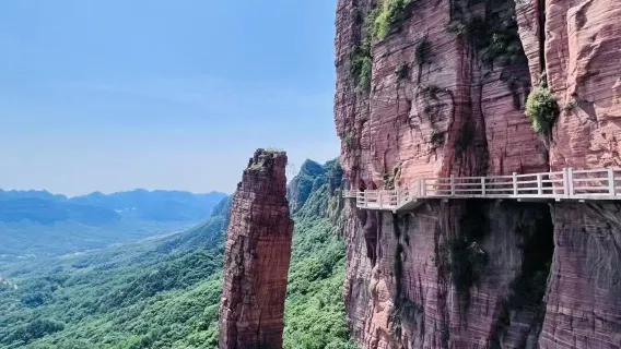 Passeio de um dia em Handan: Rua Handan + Lago Jingniang + Montanhas Taihang Oriental | Serviço bilíngue chinês-inglês