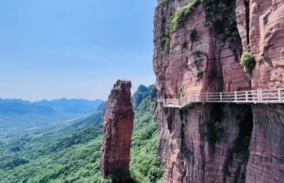 河北邯鄲道+京娘湖+東太行一日遊可中英文服務