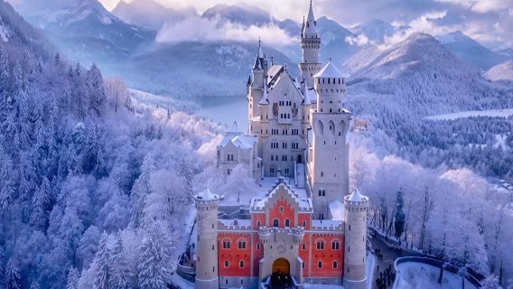 【慕尼黑中文小團】：新天鵝堡+壁畫村+國王湖（含門票船票）