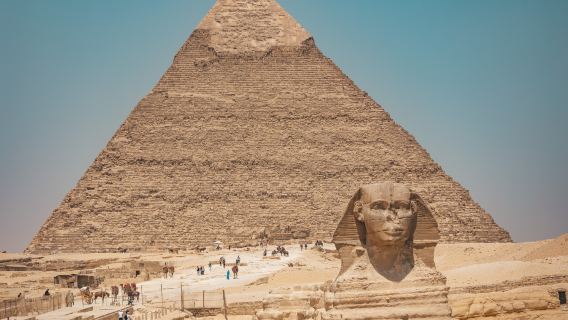 Pyramids + Sphinx + Grand Egyptian Museum + Private transfer + Local 30-year travel agency