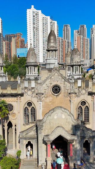 Wuhan Gude Temple · A century-old temple · Cultural exploration of East-meets-West architecture and Buddhist charm + guide