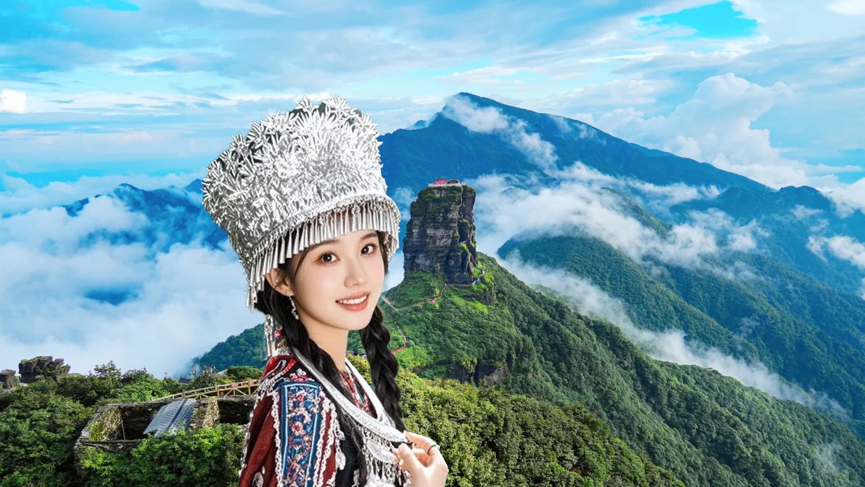 貴州銅仁梵淨山一日遊【新年登高·天空之城·祈福迎新】