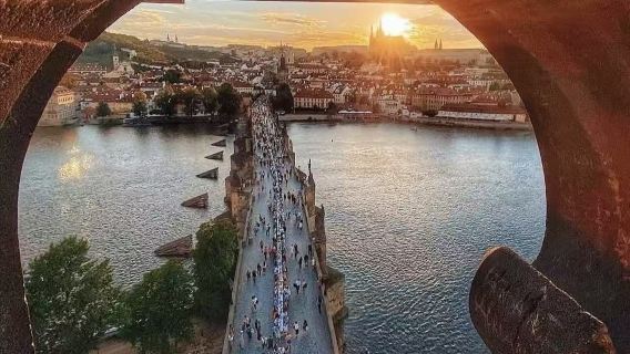 Bohemian Winter Fairytale in Prague, Czech Republic | Private Charter Day Tour to Castles, Old Town Square & Spa Towns