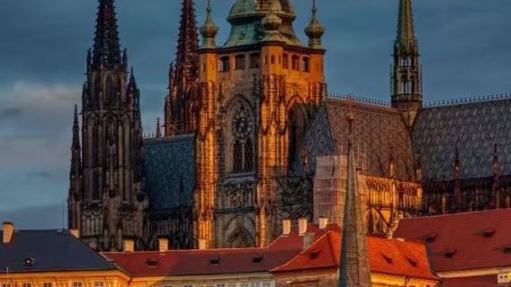 Bohemian Winter Fairytale in Prague, Czech Republic | Private Charter Day Tour to Castles, Old Town Square & Spa Towns