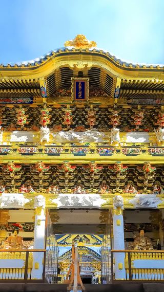 日光一日遊：世界遺產東照宮+中禪寺湖+華嚴瀑布+伊呂波山道