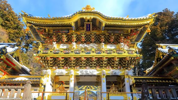 Nikko 1-day tour: World Heritage Site Toshogu Shrine + Lake Chūzenji + Kegon Waterfalls + Irohazaka Winding Road