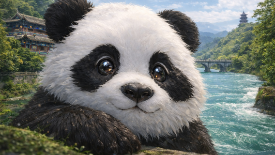 8人團含門票+免預約+都江堰+熊貓谷+藍眼淚+鍾書閣（融創茂廣場店）+仰天窩