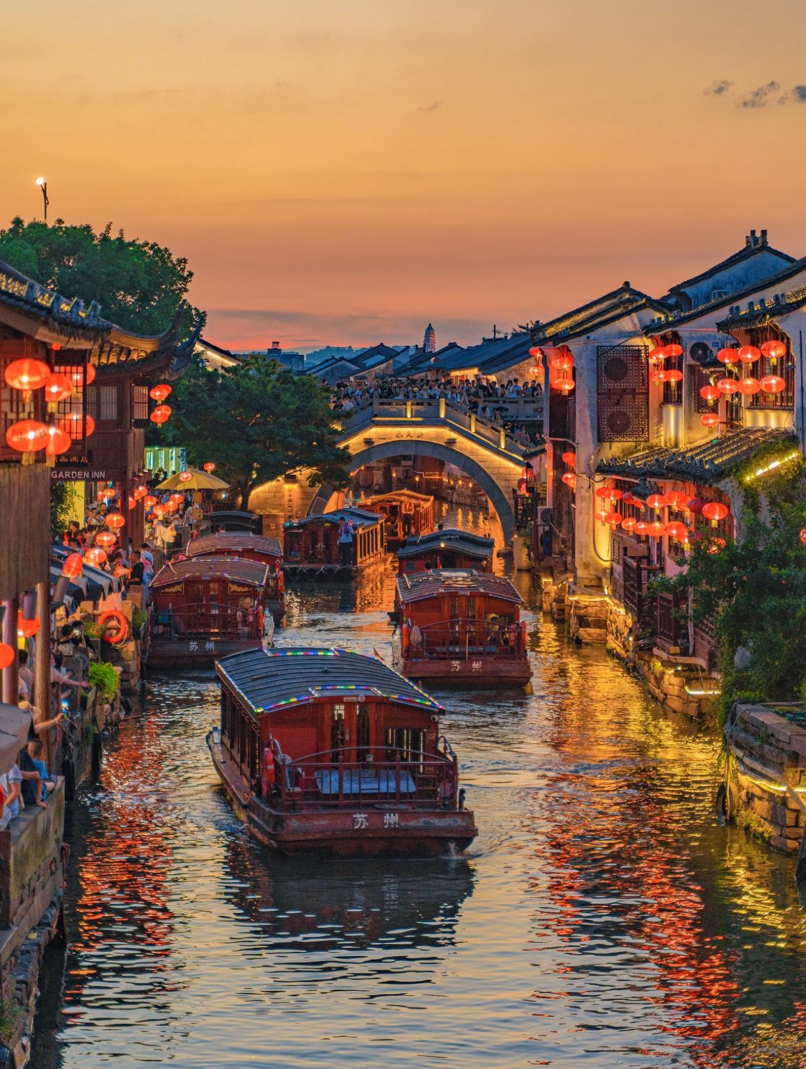 Suzhou 1-Day Tour from Shanghai: Lingering Garden(Liuyuan Garden), Shantang Street & Zhouzhuang (Small Group of 2-5 Travelers with English-Speaking Guide)