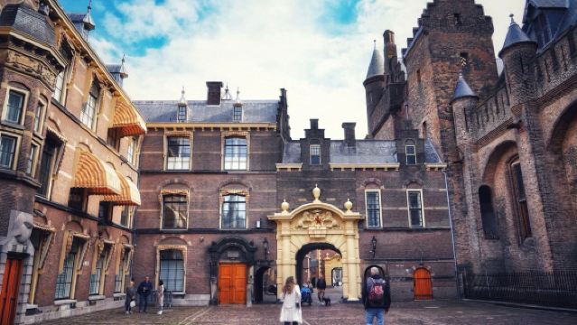 Netherlands Dual City Experience: Amsterdam + Hague Art & Politics In-Depth Private Charter 1-Day Tour
