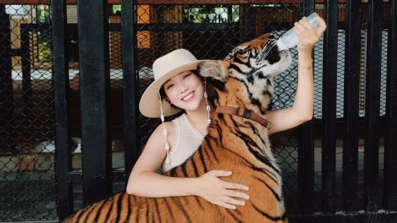 【タイ・バンコク発】サファリ パーク貸切チャーター1日｜入場チケット＋キリンとの記念写真付き