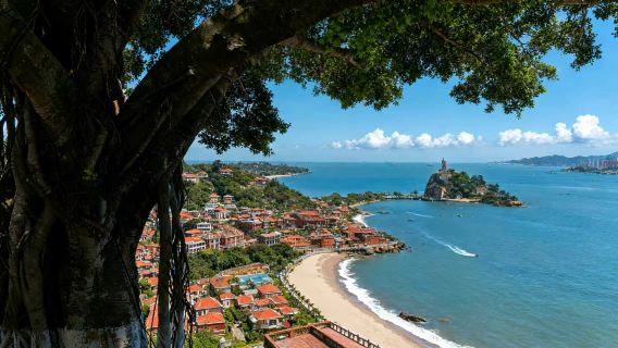 【鼓浪嶼船票特惠】鼓浪嶼船票+人員導覽+旅遊巴士車站接人